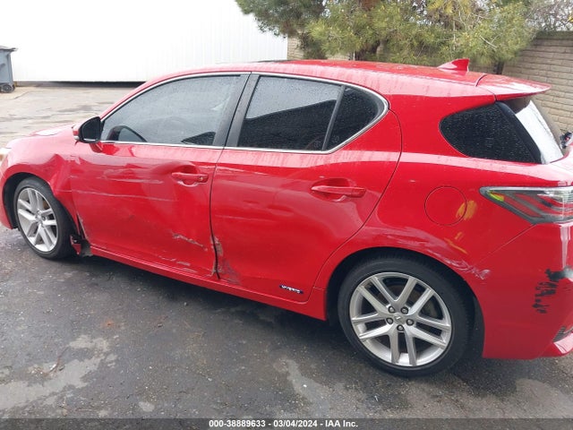 JTHKD5BH3E2177021 Lexus CT 200H