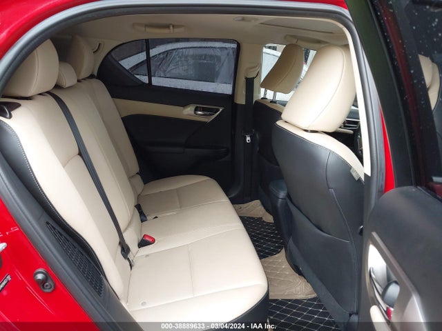 JTHKD5BH3E2177021 Lexus CT 200H