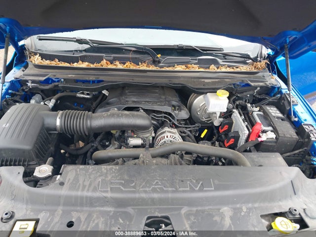 RAM 1500 Big Horn  4x4 5'7 Box 2021 1C6SRFFT0MN782206 Image 10