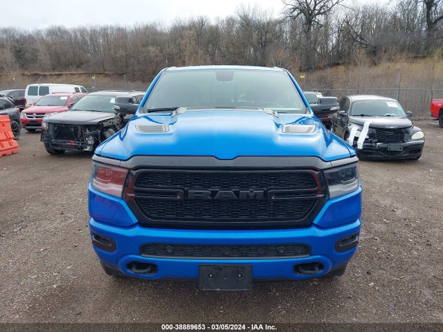 RAM 1500 Big Horn  4x4 5'7 Box 2021 1C6SRFFT0MN782206 Image 12