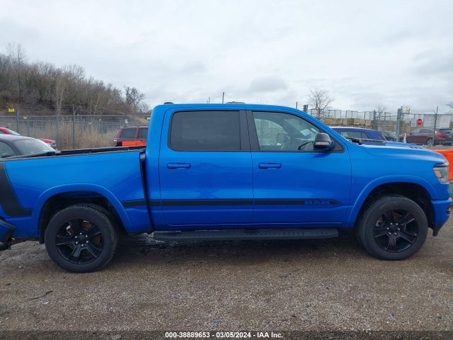 RAM 1500 Big Horn  4x4 5'7 Box 2021 1C6SRFFT0MN782206 Image 13