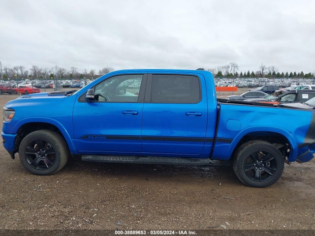 RAM 1500 Big Horn  4x4 5'7 Box 2021 1C6SRFFT0MN782206 Image 14