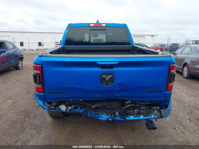 RAM 1500 Big Horn  4x4 5'7 Box 2021 1C6SRFFT0MN782206 Image 16
