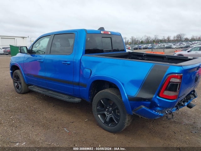RAM 1500 Big Horn  4x4 5'7 Box 2021 1C6SRFFT0MN782206 Image 3