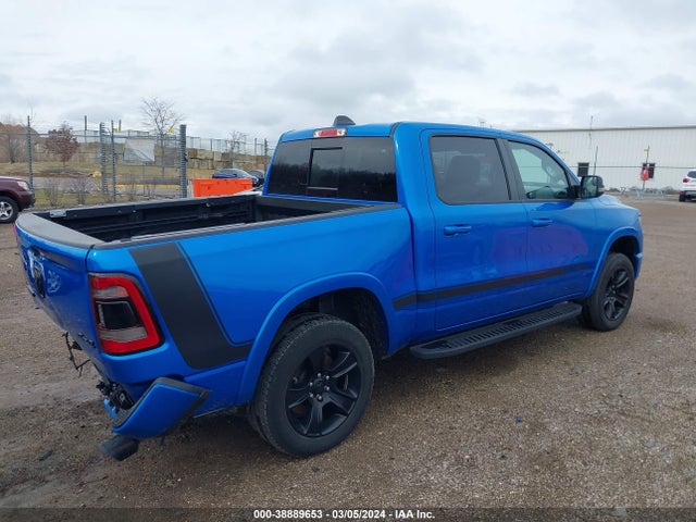 RAM 1500 Big Horn  4x4 5'7 Box 2021 1C6SRFFT0MN782206 Image 4