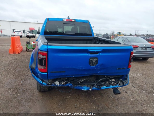 RAM 1500 Big Horn  4x4 5'7 Box 2021 1C6SRFFT0MN782206 Image 6