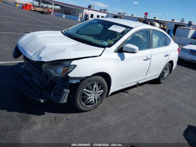 3N1AB7AP5HY203862 Nissan SENTRA S