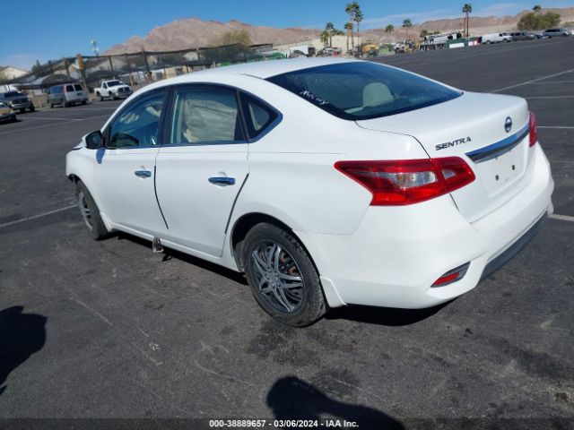 3N1AB7AP5HY203862 Nissan SENTRA S