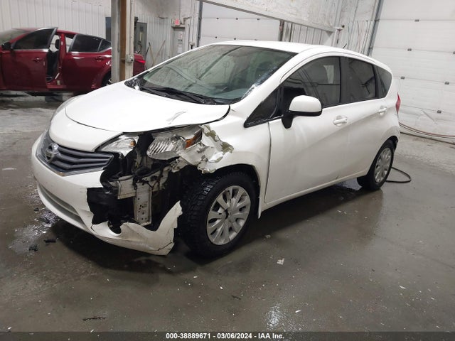 Nissan Versa Note S (sr)/s Plus/sv 2014 3N1CE2CP9EL421800 Image 2