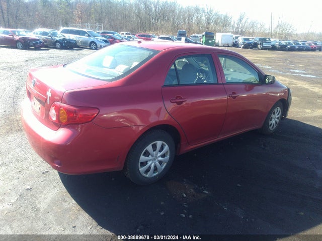 2009 TOYOTA COROLLA VIN: 2T1BU40E09C138785