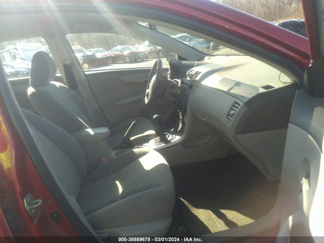 2009 TOYOTA COROLLA VIN: 2T1BU40E09C138785