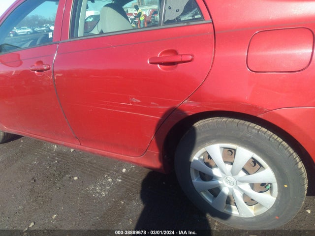 2009 TOYOTA COROLLA VIN: 2T1BU40E09C138785