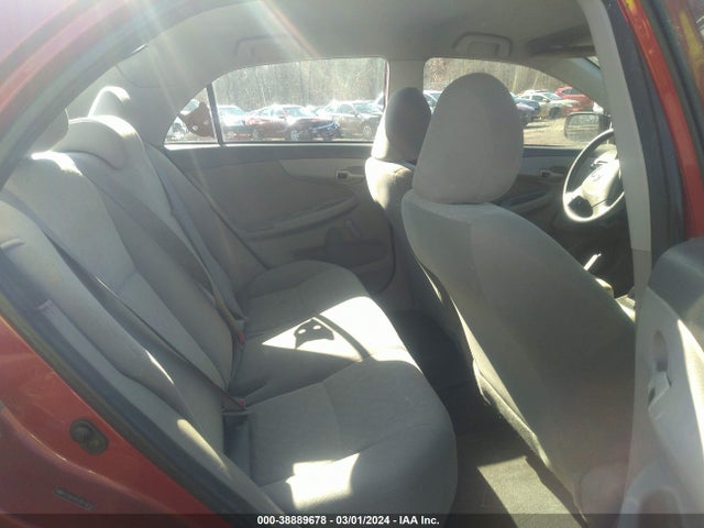2009 TOYOTA COROLLA VIN: 2T1BU40E09C138785