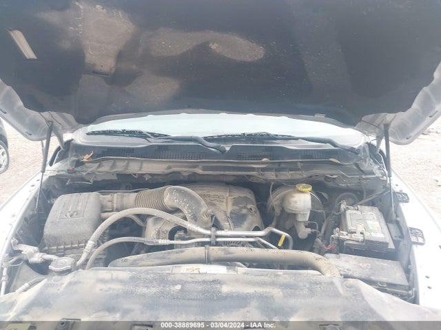 1C6RR6LT9JS254986 RAM 1500 Lone Star Silver  4x2 5'7 Box