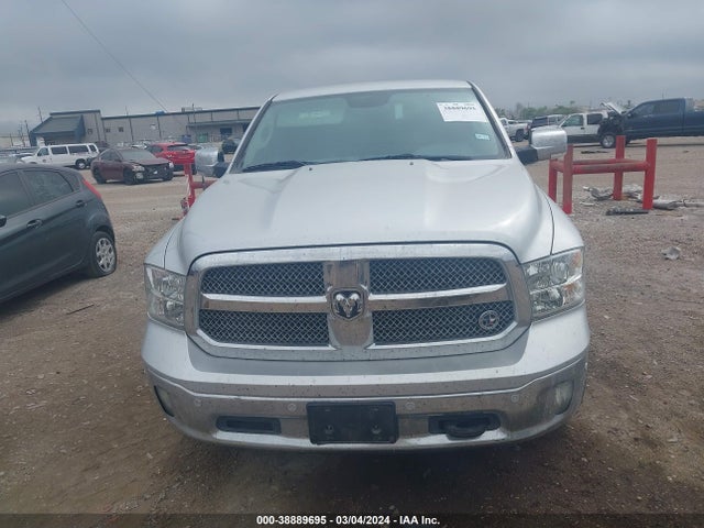 1C6RR6LT9JS254986 RAM 1500 Lone Star Silver  4x2 5'7 Box