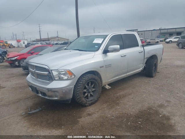 1C6RR6LT9JS254986 RAM 1500 Lone Star Silver  4x2 5'7 Box