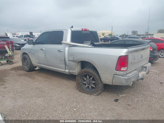 1C6RR6LT9JS254986 RAM 1500 Lone Star Silver  4x2 5'7 Box