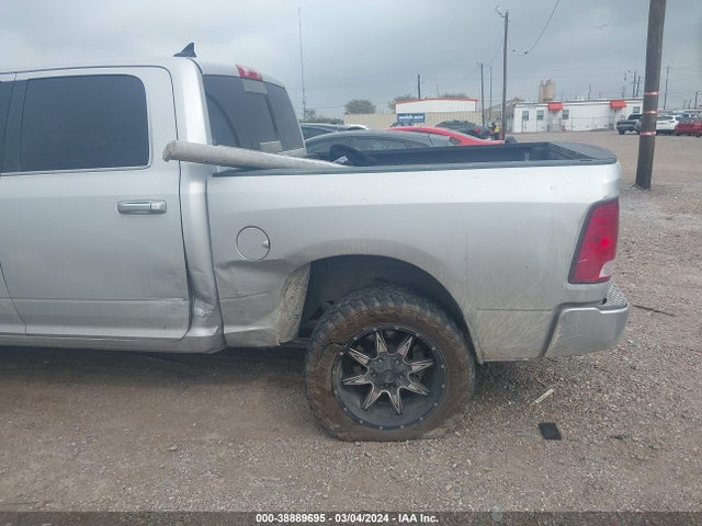1C6RR6LT9JS254986 RAM 1500 Lone Star Silver  4x2 5'7 Box