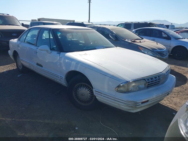 1997 OLDSMOBILE REGENCY BASE CMI VIN: 1G3HC52K2V4837466