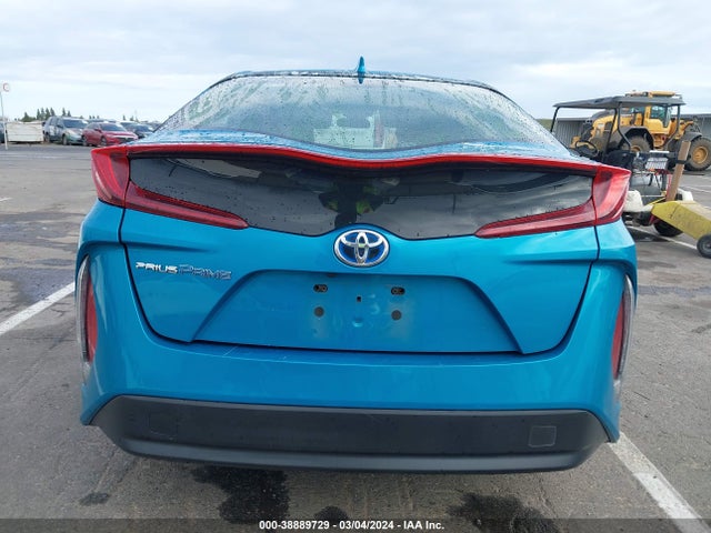 Toyota Prius Prime Plus 2017 JTDKARFP3H3046866 Image 17