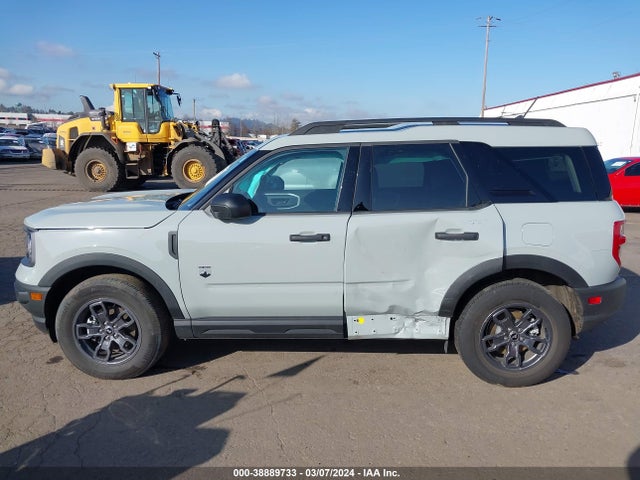 Ford Bronco Sport Big Bend 2023 3FMCR9B6XPRD26323 Image 14