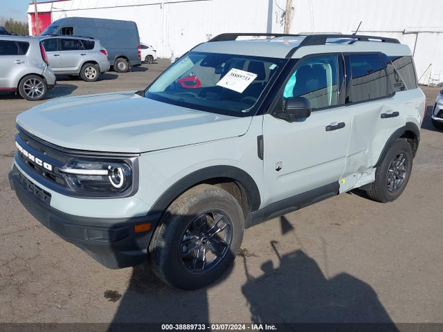 Ford Bronco Sport Big Bend 2023 3FMCR9B6XPRD26323 Image 2