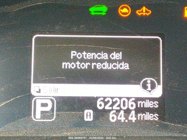 1N4AZ0CP7FC324255 Nissan Leaf Sl