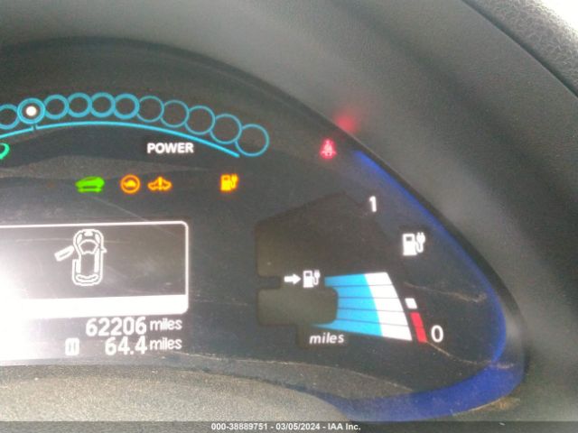 1N4AZ0CP7FC324255 Nissan Leaf Sl