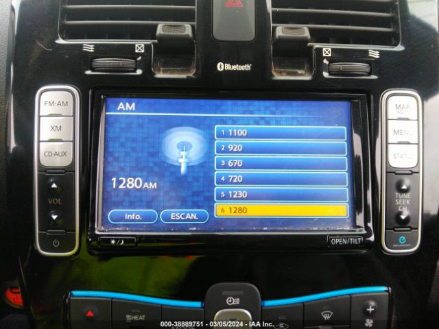 1N4AZ0CP7FC324255 Nissan Leaf Sl