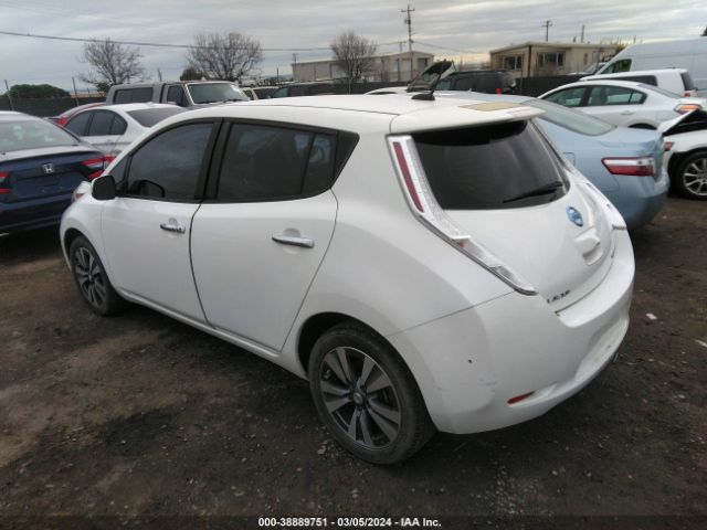 1N4AZ0CP7FC324255 Nissan Leaf Sl