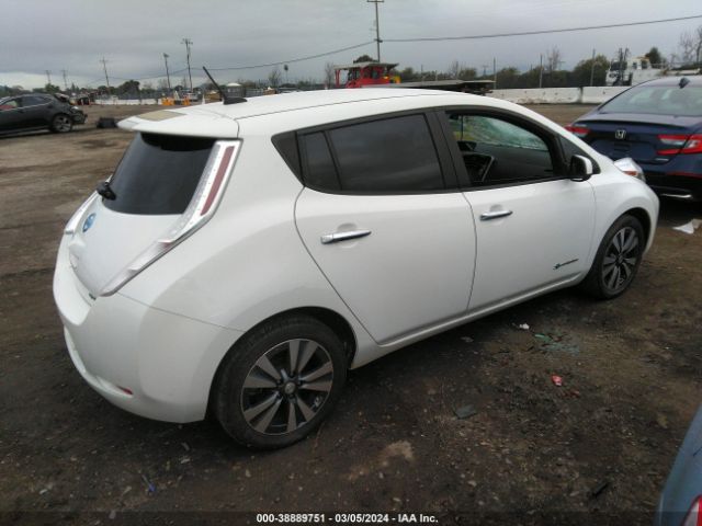 1N4AZ0CP7FC324255 Nissan Leaf Sl