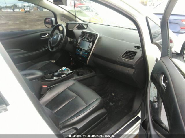 1N4AZ0CP7FC324255 Nissan Leaf Sl