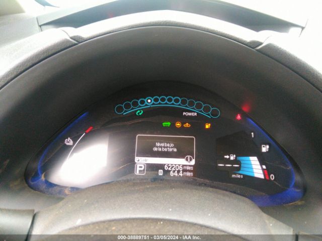 1N4AZ0CP7FC324255 Nissan Leaf Sl