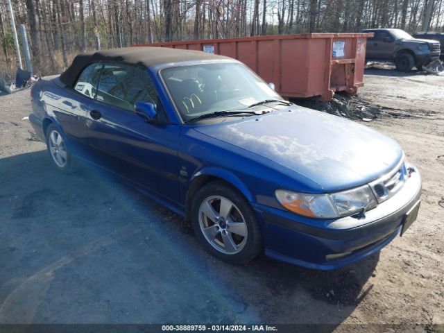 2003 SAAB 9-3 YS3DF75K737011021 Photo 0