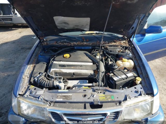 2003 SAAB 9-3 YS3DF75K737011021 Photo 9