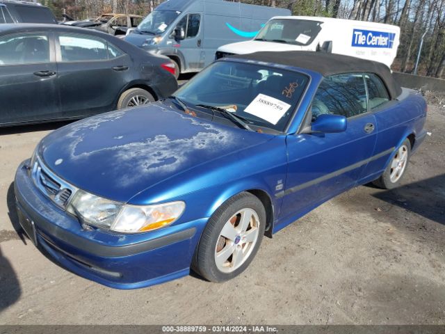 2003 SAAB 9-3 YS3DF75K737011021 Photo 1
