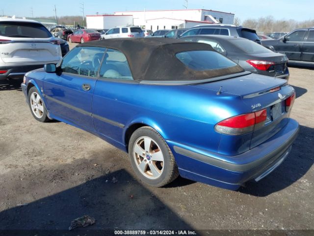 2003 SAAB 9-3 YS3DF75K737011021 Photo 2