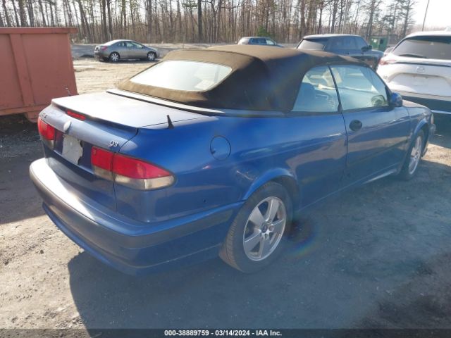 2003 SAAB 9-3 YS3DF75K737011021 Photo 3