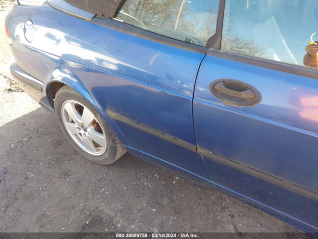2003 SAAB 9-3 YS3DF75K737011021 Photo 5