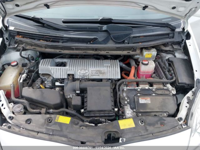JTDKN3DU5E0391419 Toyota Prius Four