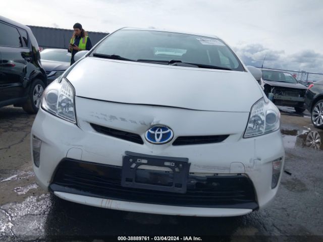 JTDKN3DU5E0391419 Toyota Prius Four