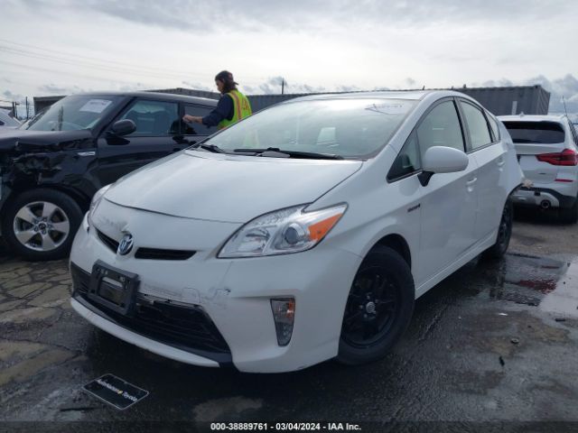 JTDKN3DU5E0391419 Toyota Prius Four