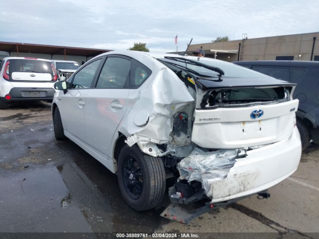 JTDKN3DU5E0391419 Toyota Prius Four