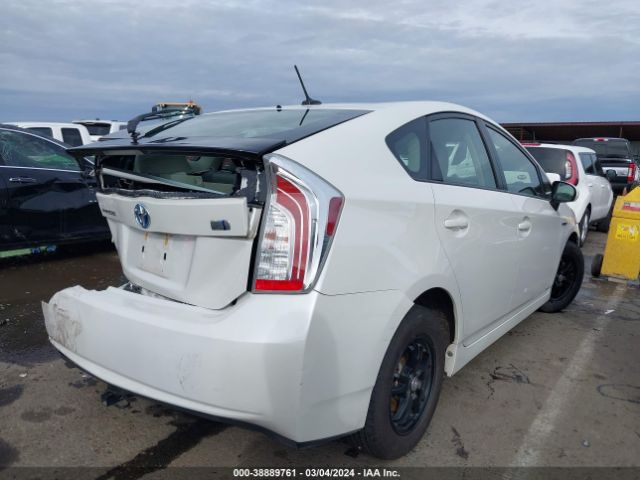 JTDKN3DU5E0391419 Toyota Prius Four
