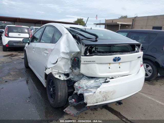 JTDKN3DU5E0391419 Toyota Prius Four