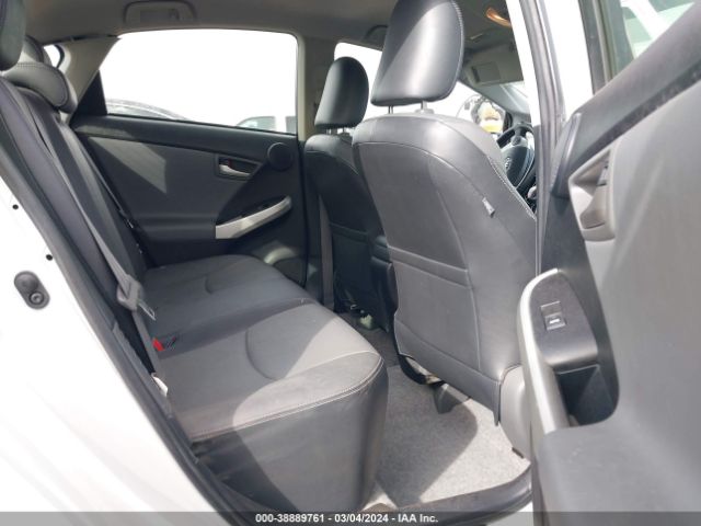JTDKN3DU5E0391419 Toyota Prius Four