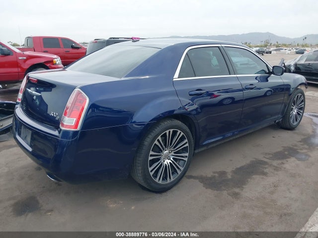 Chrysler 300 300s 2014 2C3CCABG1EH165034 Image 4