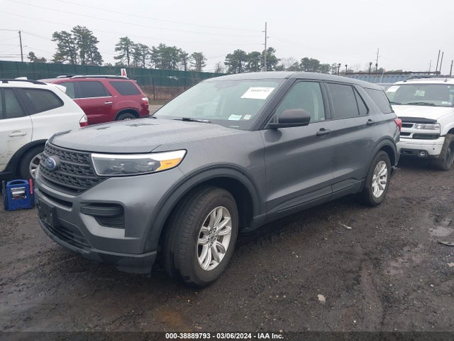 Ford Explorer 2021 1FMSK7BHXMGA15452 Image 2