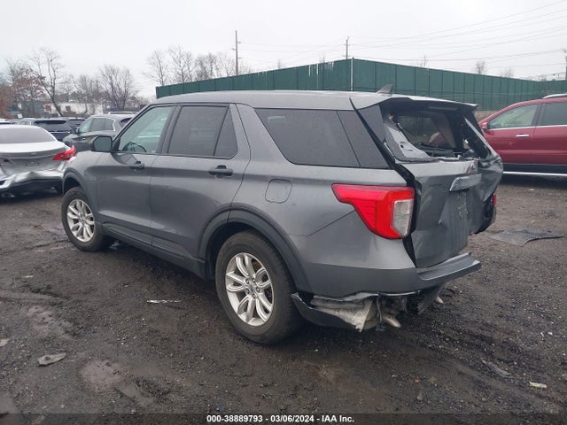 Ford Explorer 2021 1FMSK7BHXMGA15452 Image 3