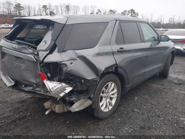 Ford Explorer 2021 1FMSK7BHXMGA15452 Image 4